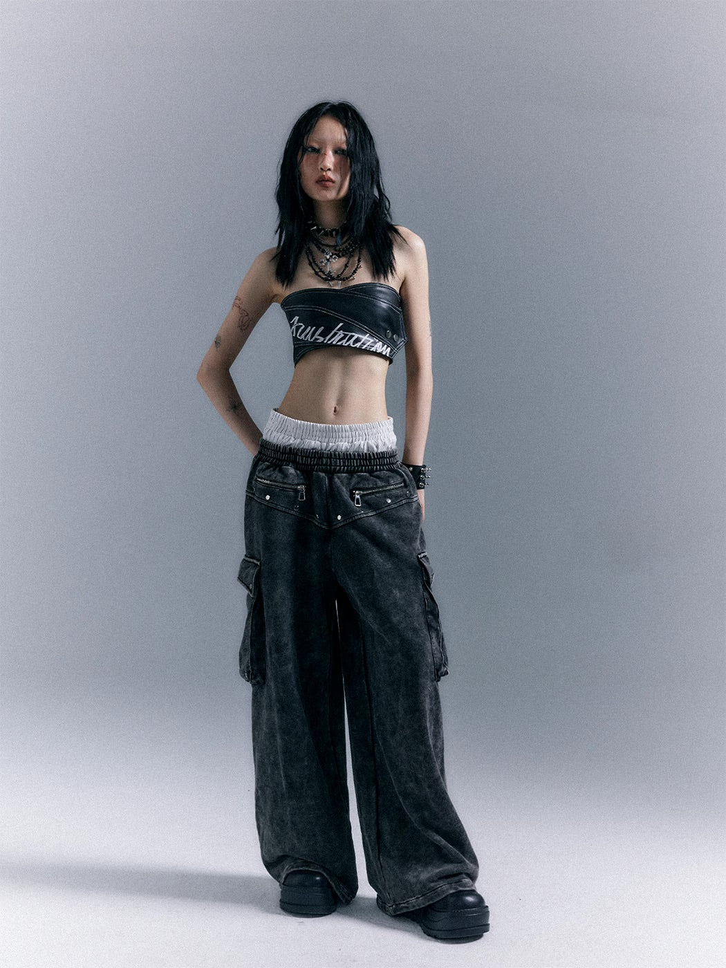 Double waist sweatpants - Image 15