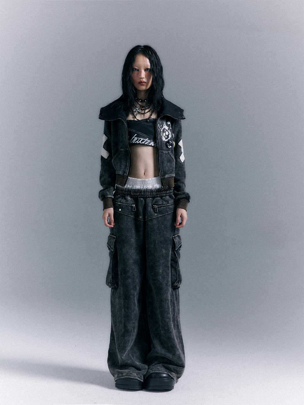 Double waist sweatpants - Image 16