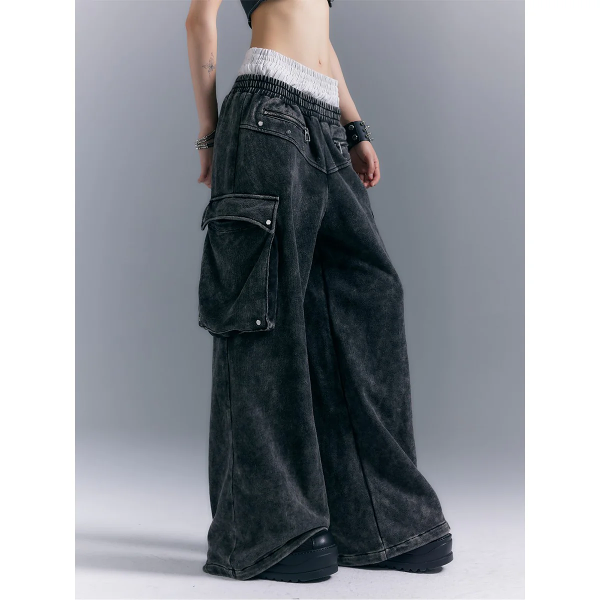 Double waist sweatpants - Image 4
