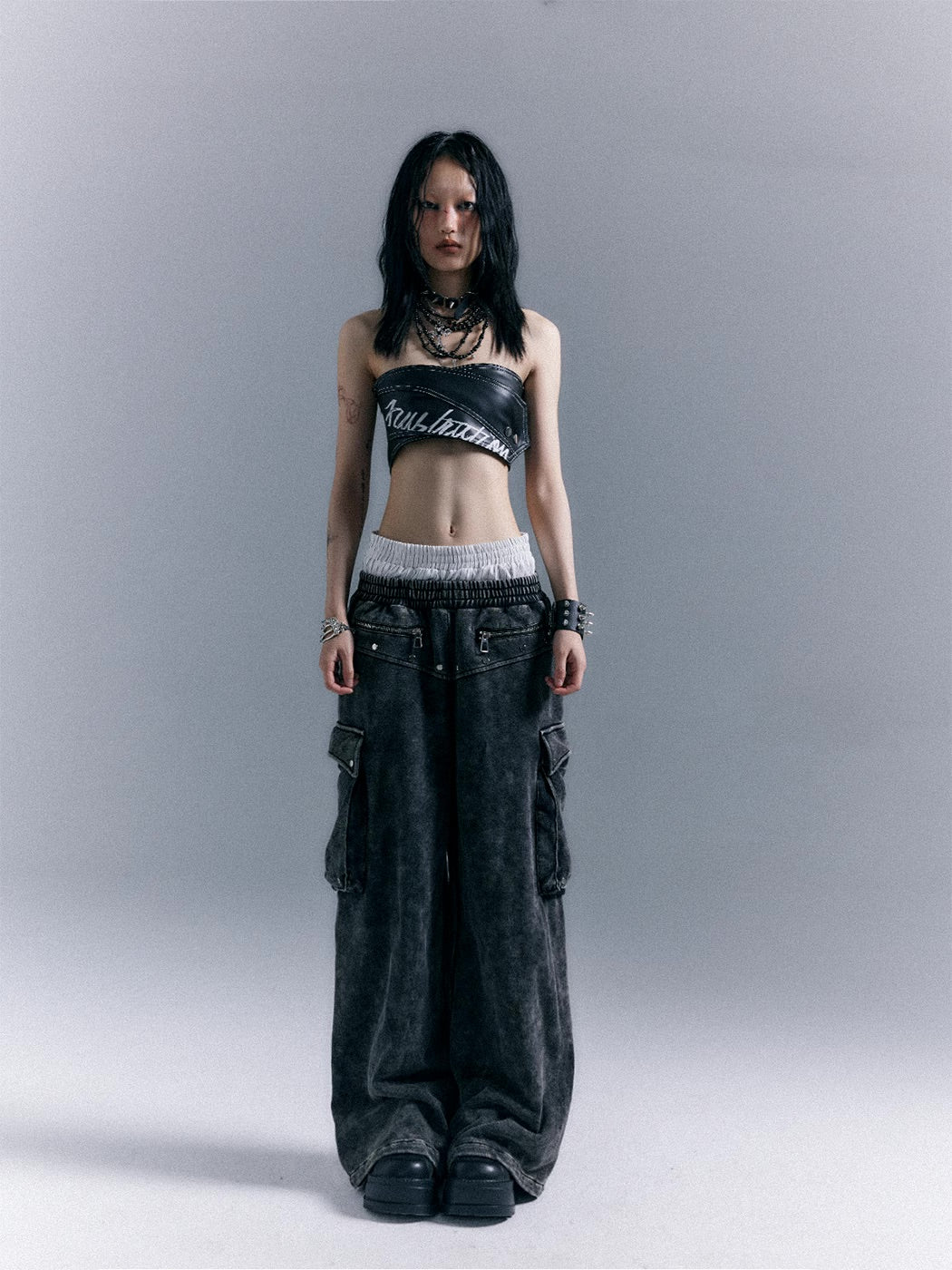 Double waist sweatpants - Image 7
