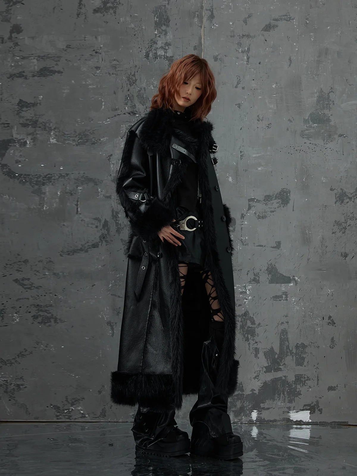 Long Thickened Coat - Image 13