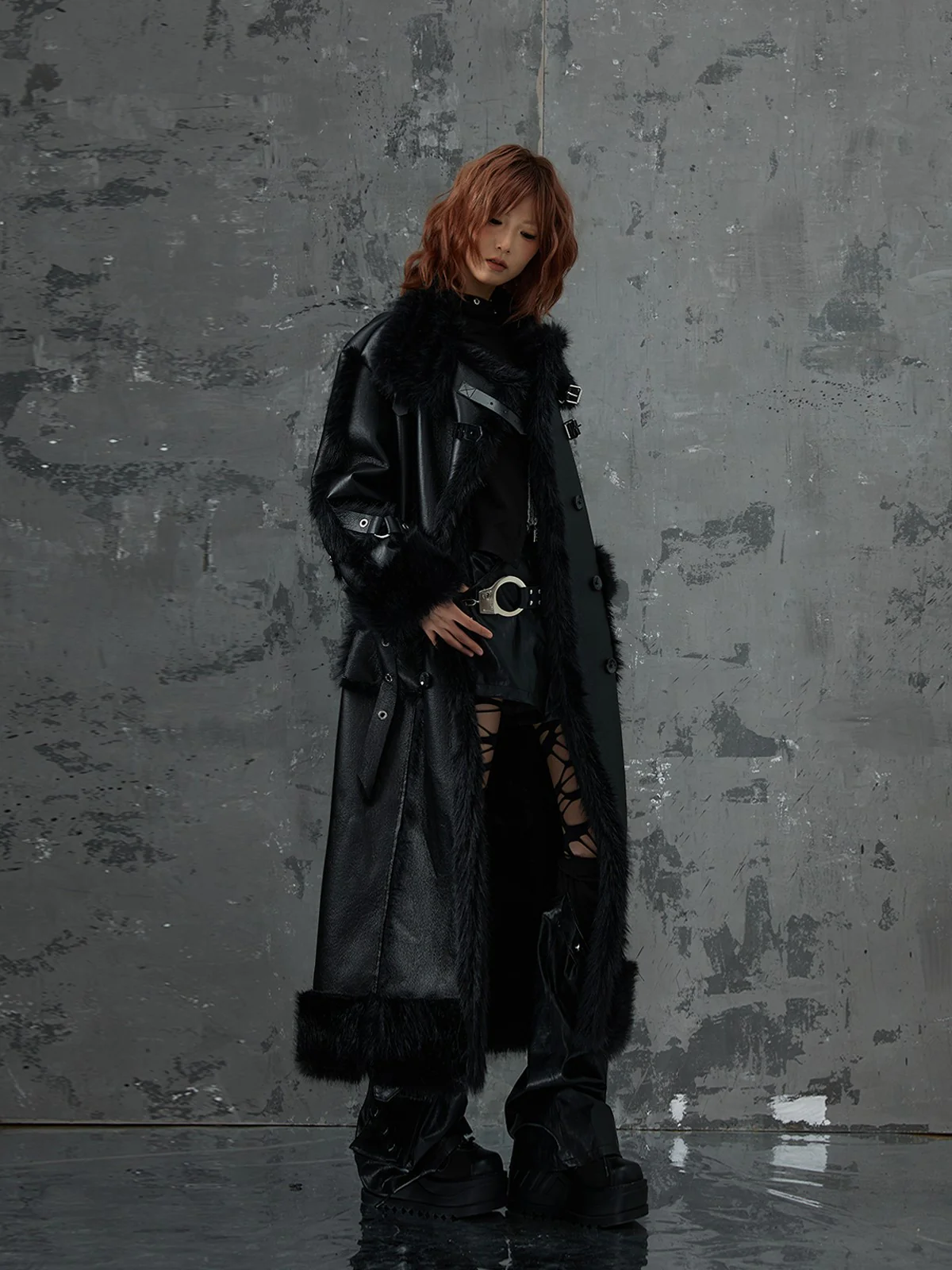 Long Thickened Coat - Image 3