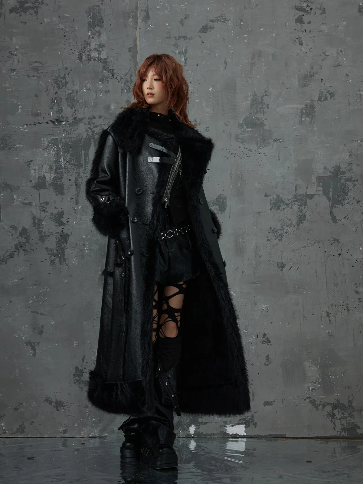 Long Thickened Coat - Image 4
