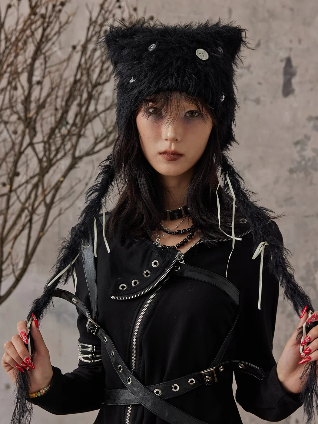 Punk Kitten ear hat - Image 10