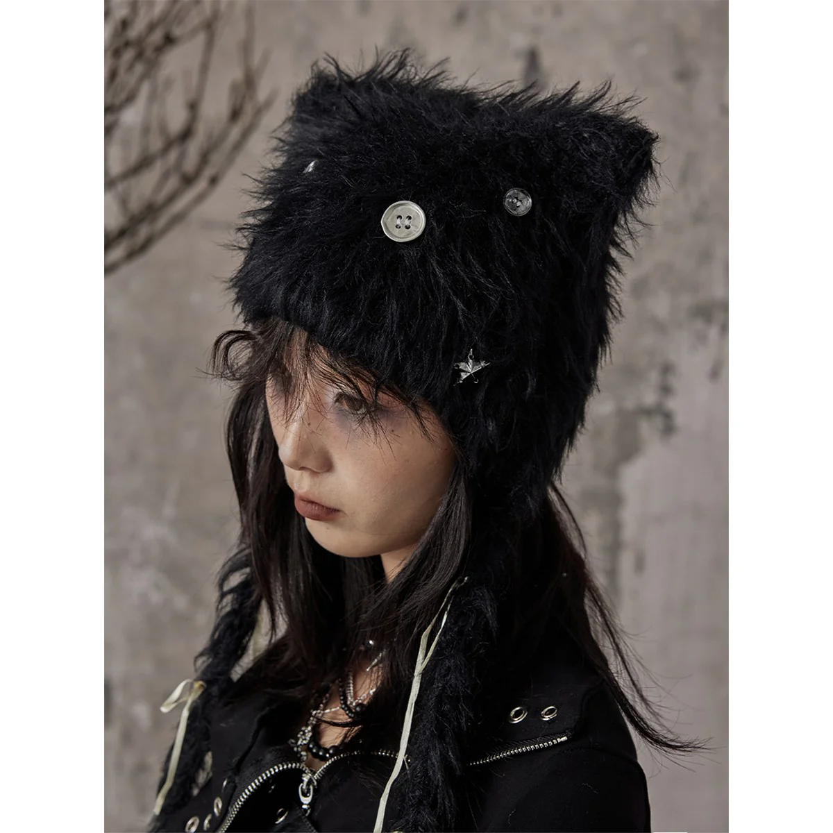 Punk Kitten ear hat - Image 3