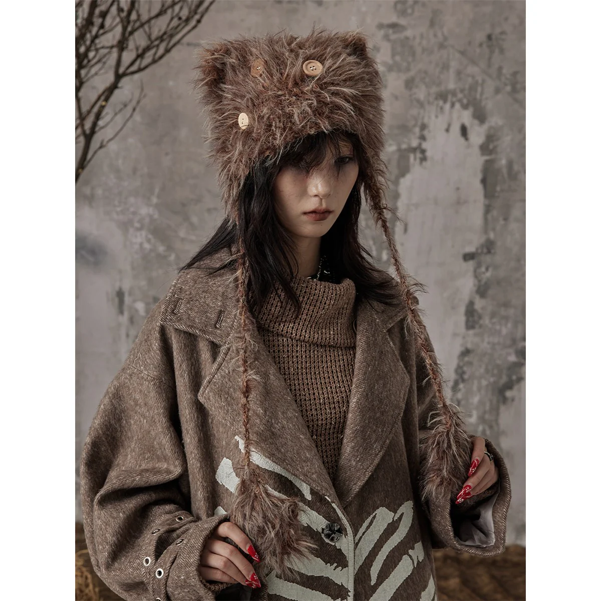 Punk Kitten ear hat - Image 4