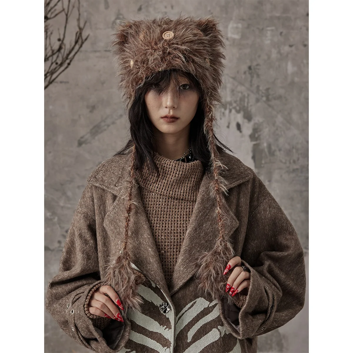 Punk Kitten ear hat - Image 5
