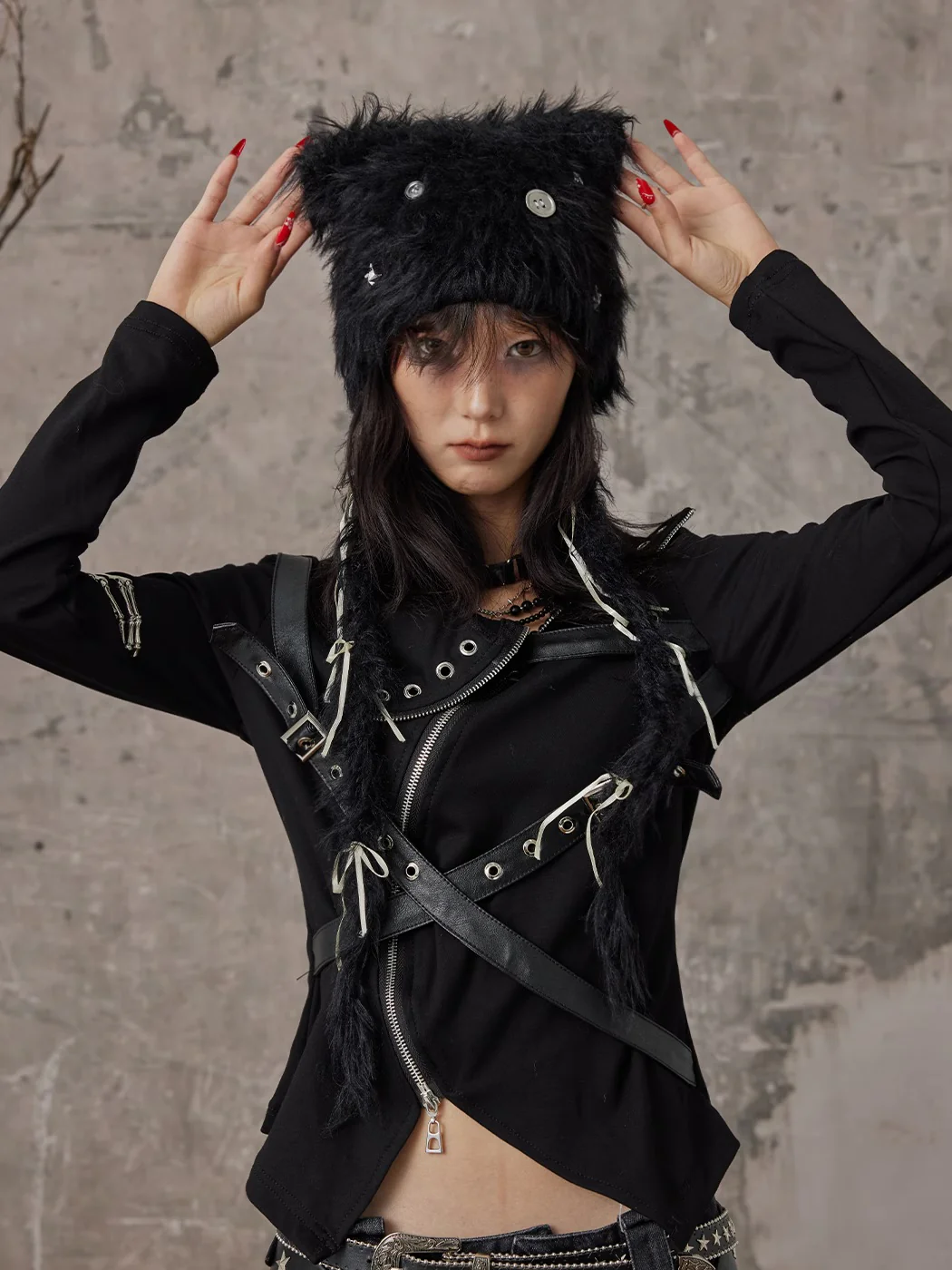 Punk Kitten ear hat - Image 9