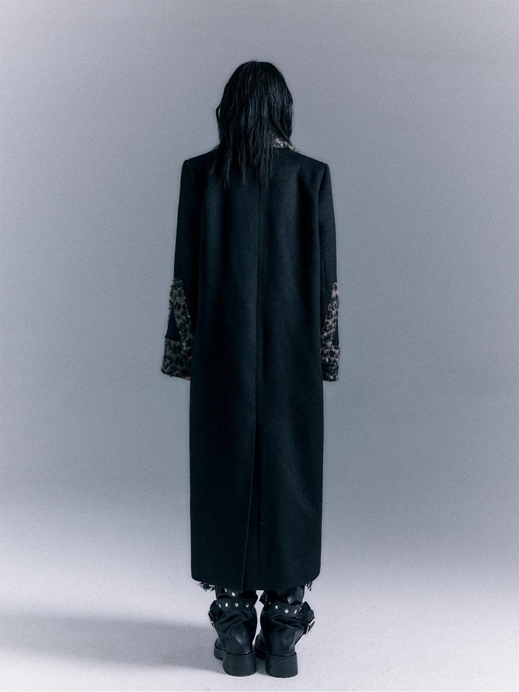 Shoulder pad coat jacket - Image 7