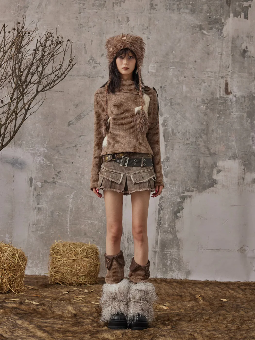 Y2K Button Leg Socks - Image 9