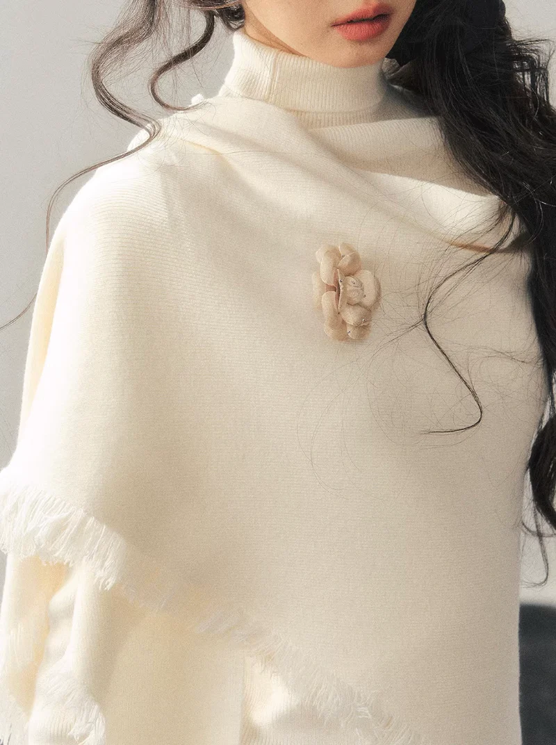 Full Moon Shawl Knit Set - Image 15