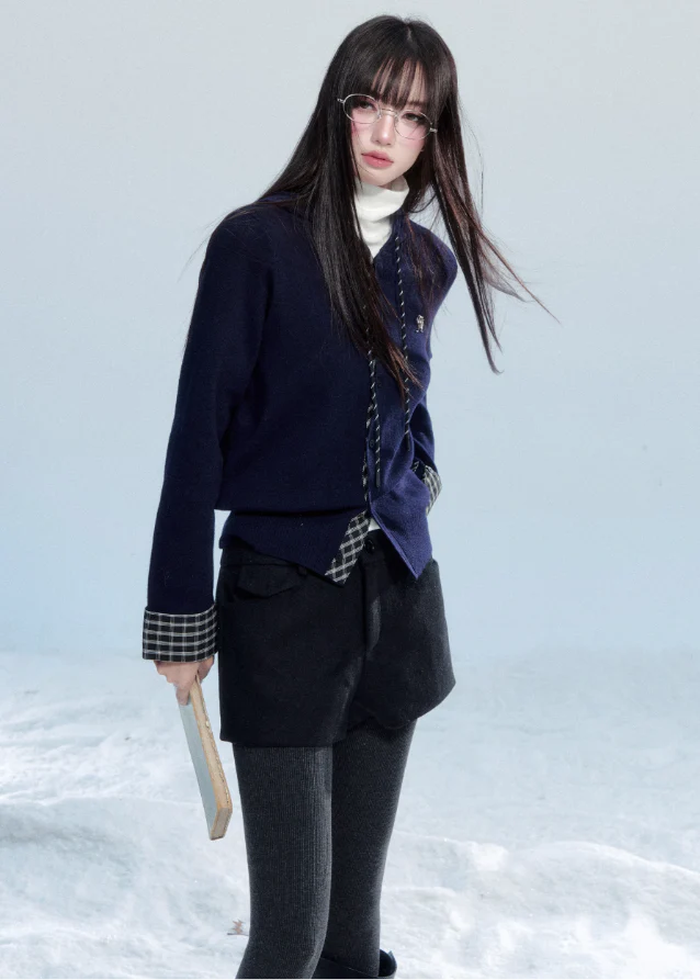 Gentle Study Hooded Cardigan - Image 6