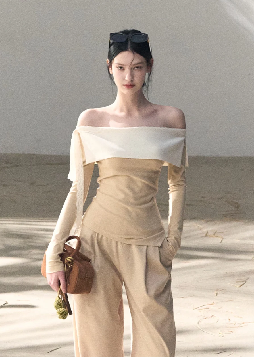 Gentle Tide One-Shoulder Set - Image 10