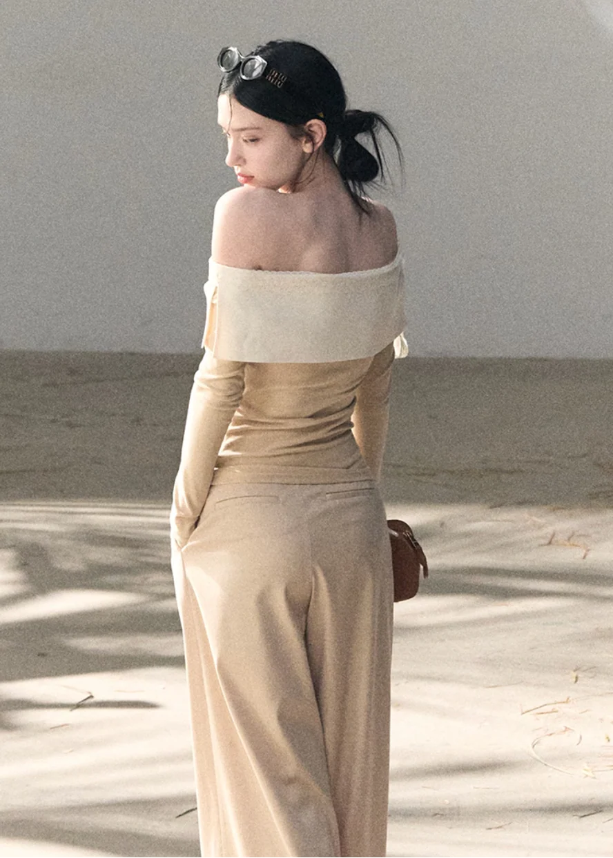 Gentle Tide One-Shoulder Set - Image 11