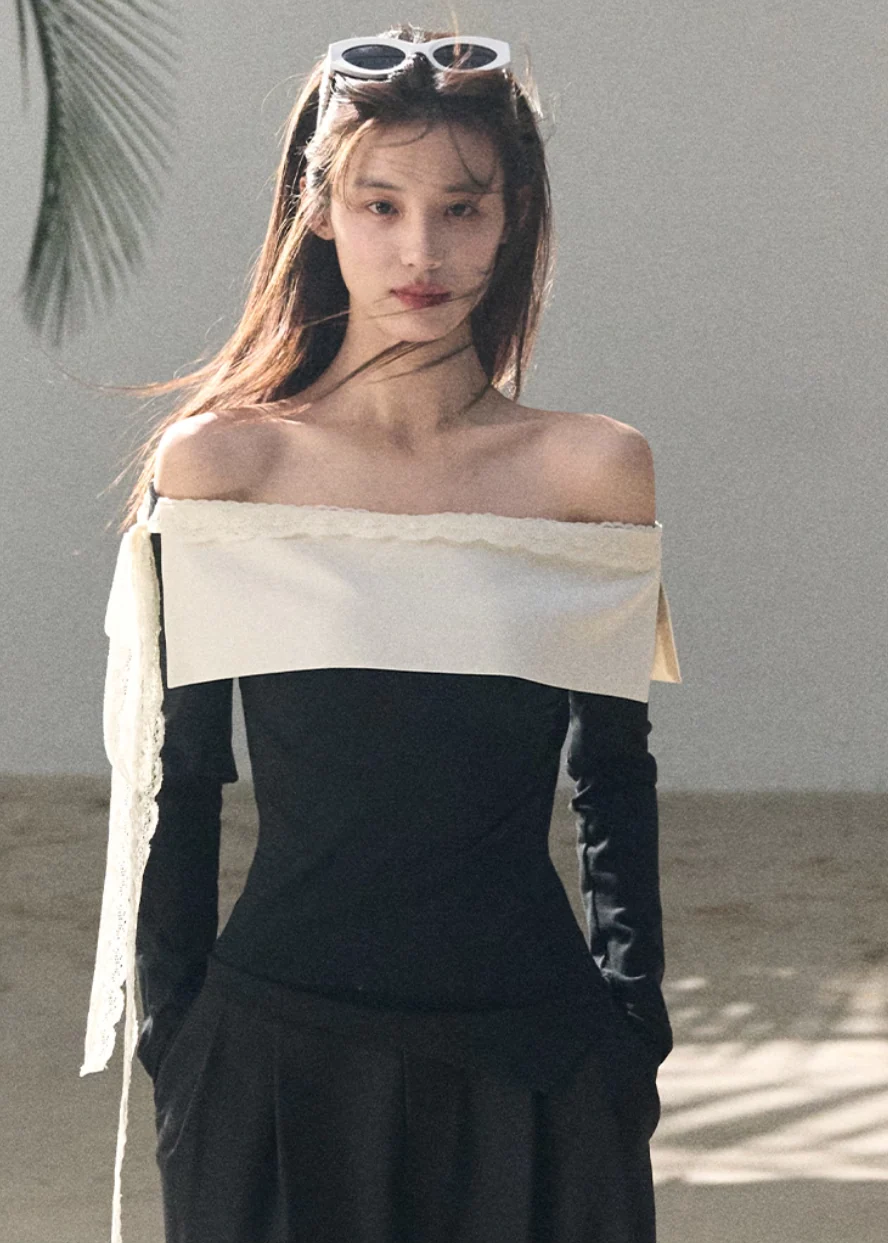 Gentle Tide One-Shoulder Set - Image 12