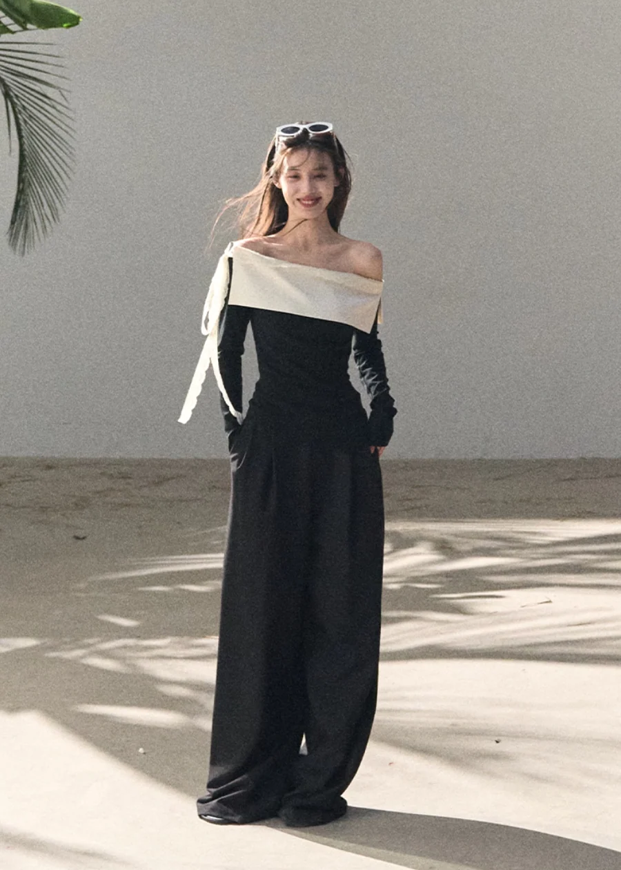 Gentle Tide One-Shoulder Set - Image 14