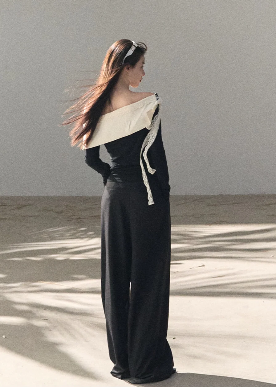 Gentle Tide One-Shoulder Set - Image 15