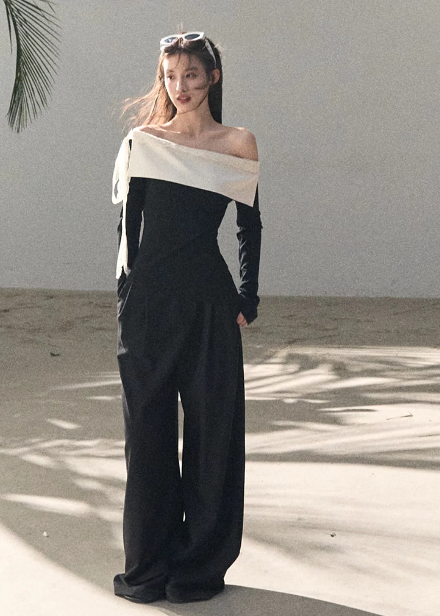 Gentle Tide One-Shoulder Set - Image 16