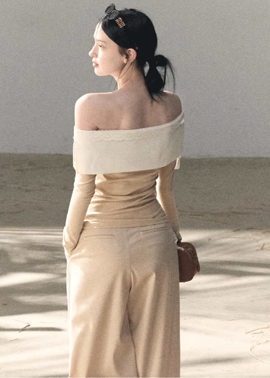 Gentle Tide One-Shoulder Set - Image 2