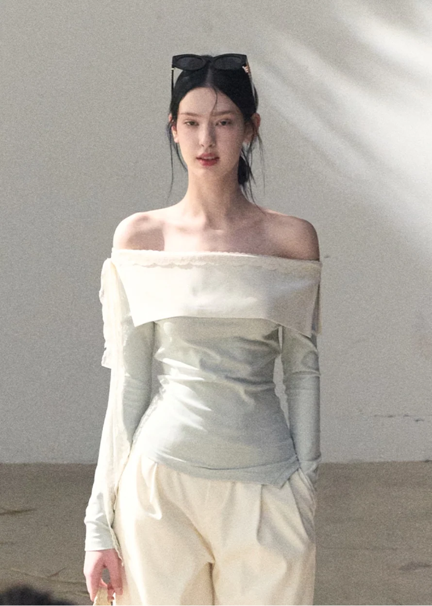Gentle Tide One-Shoulder Set - Image 3