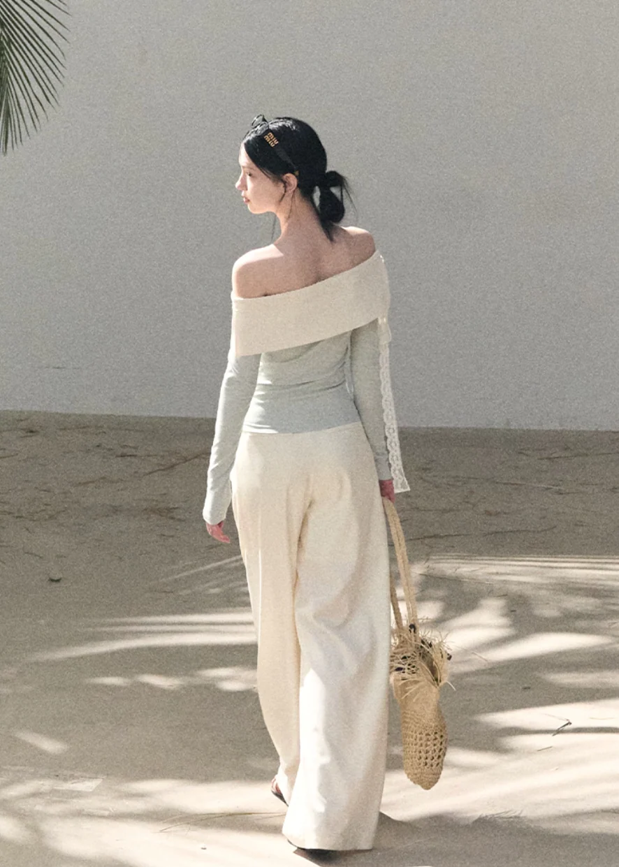Gentle Tide One-Shoulder Set - Image 4