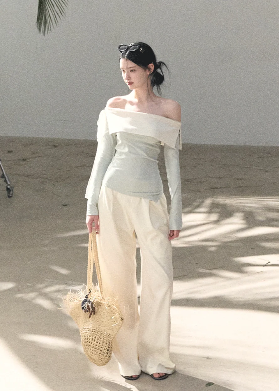 Gentle Tide One-Shoulder Set - Image 5