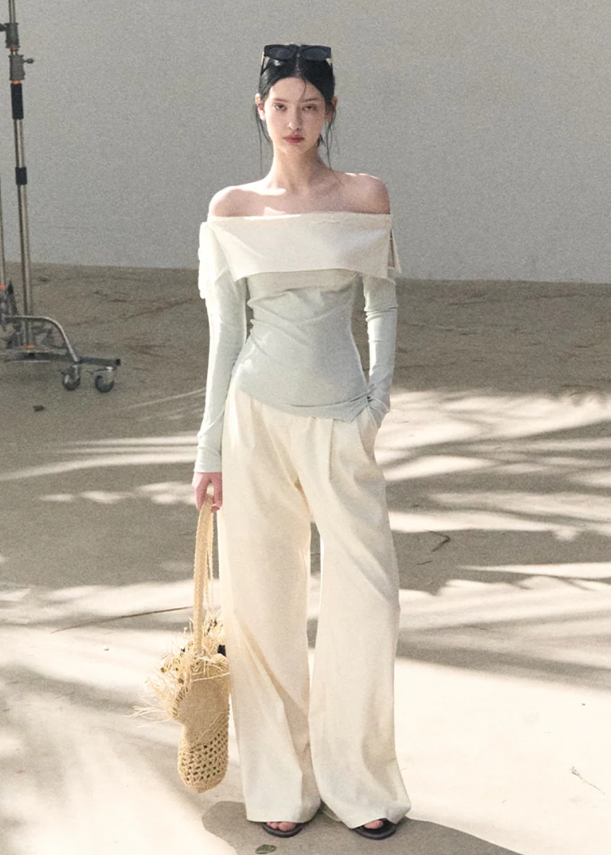 Gentle Tide One-Shoulder Set - Image 7