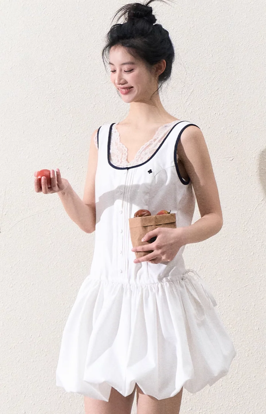 Disorder Sleeveless Bubble Dress - Image 3