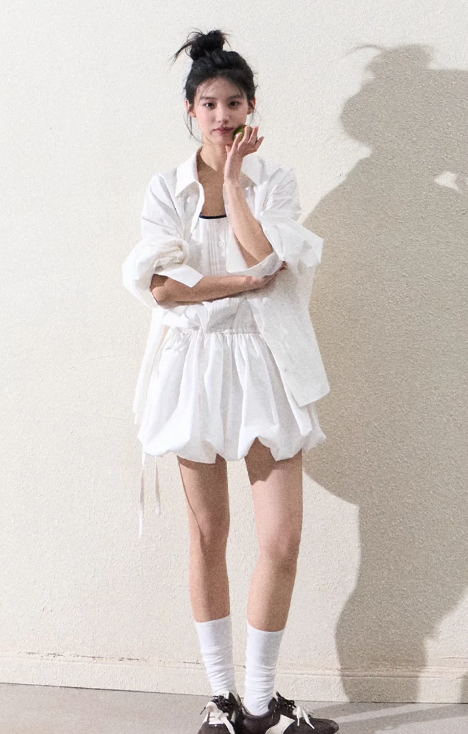 Disorder Sleeveless Bubble Dress - Image 4