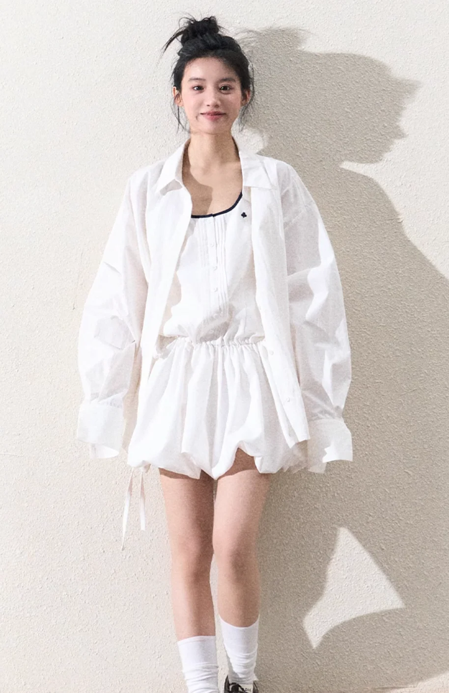 Disorder Sleeveless Bubble Dress - Image 5