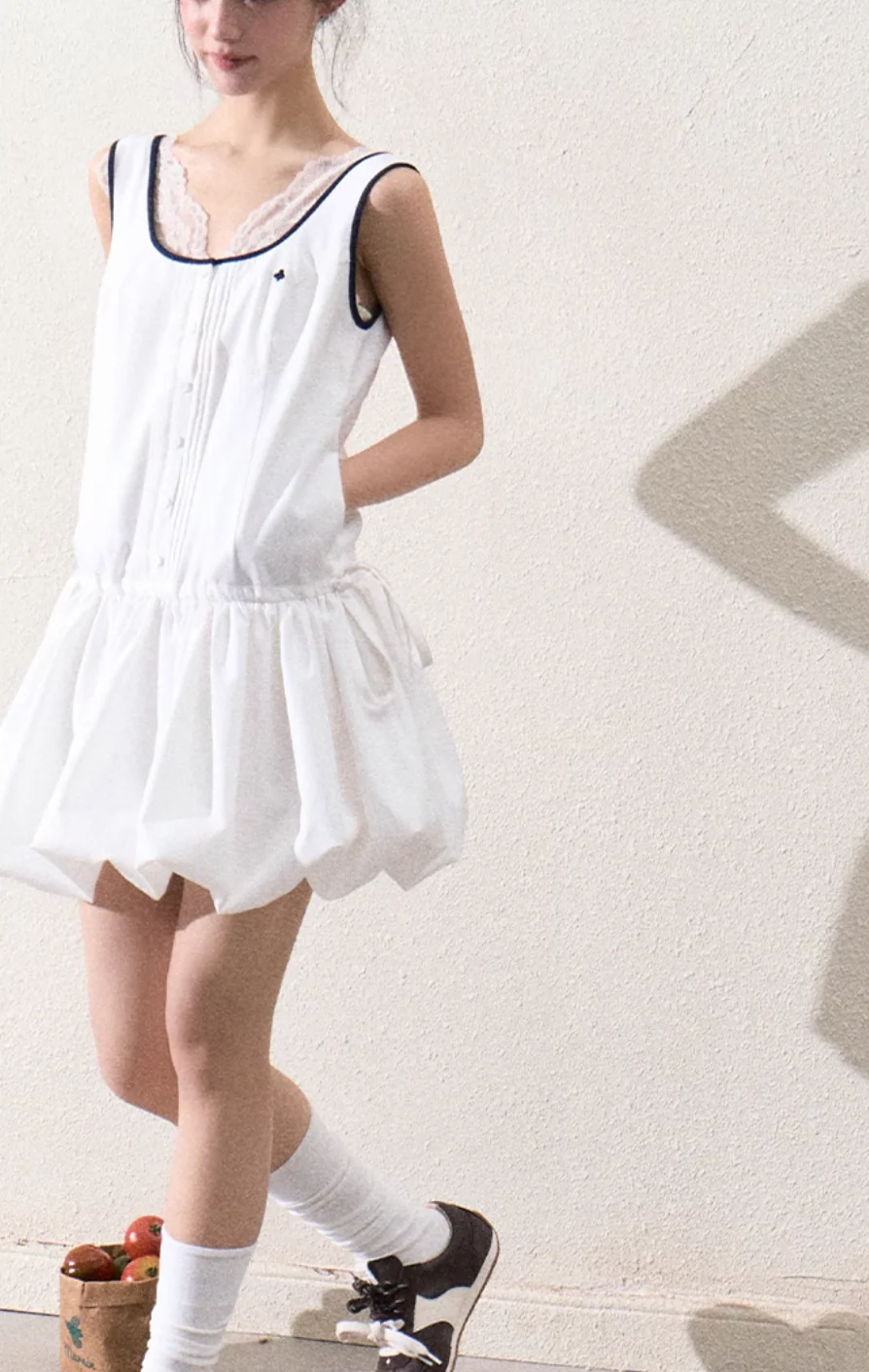 Disorder Sleeveless Bubble Dress - Image 6