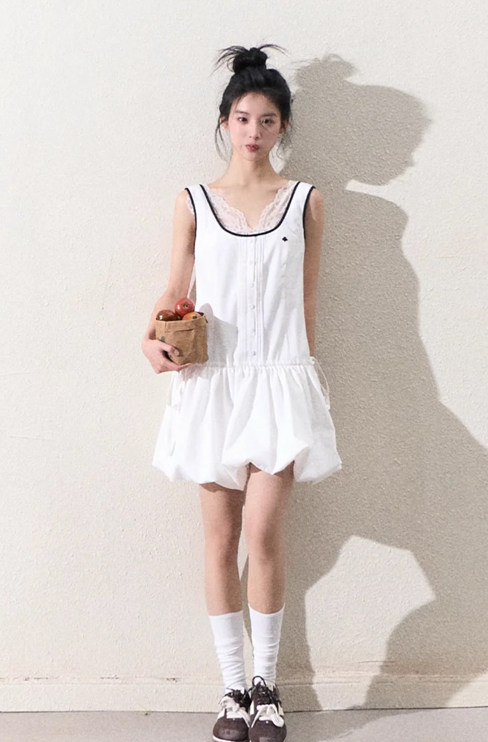 Disorder Sleeveless Bubble Dress - Image 7