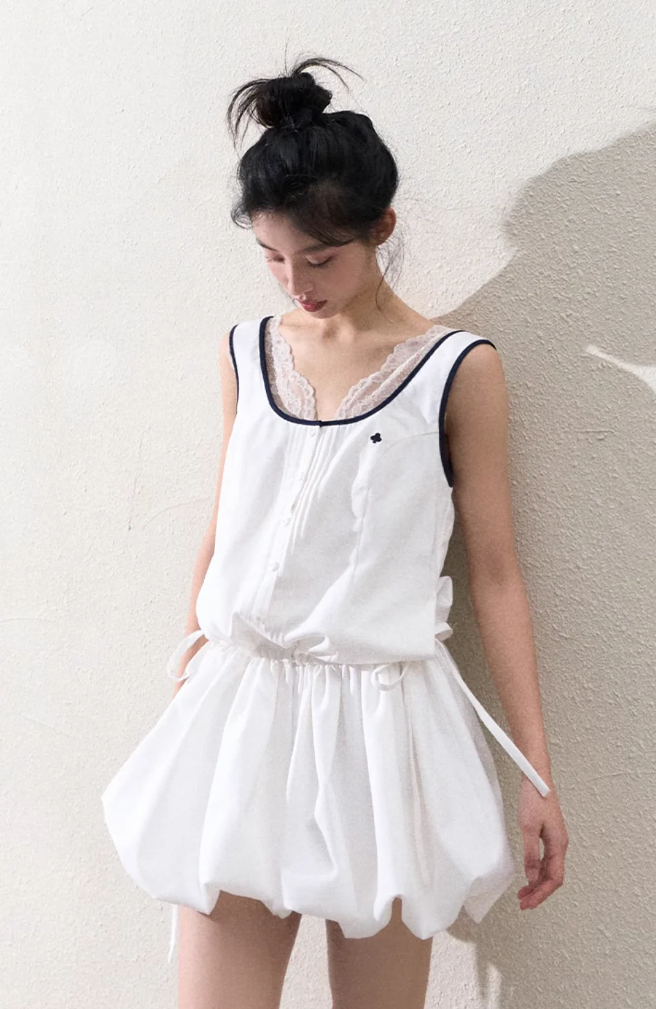 Disorder Sleeveless Bubble Dress - Image 8