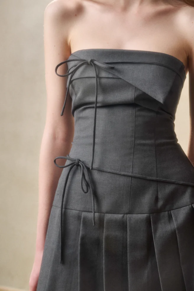 Glass Sea Suit-Style Dress - Image 7