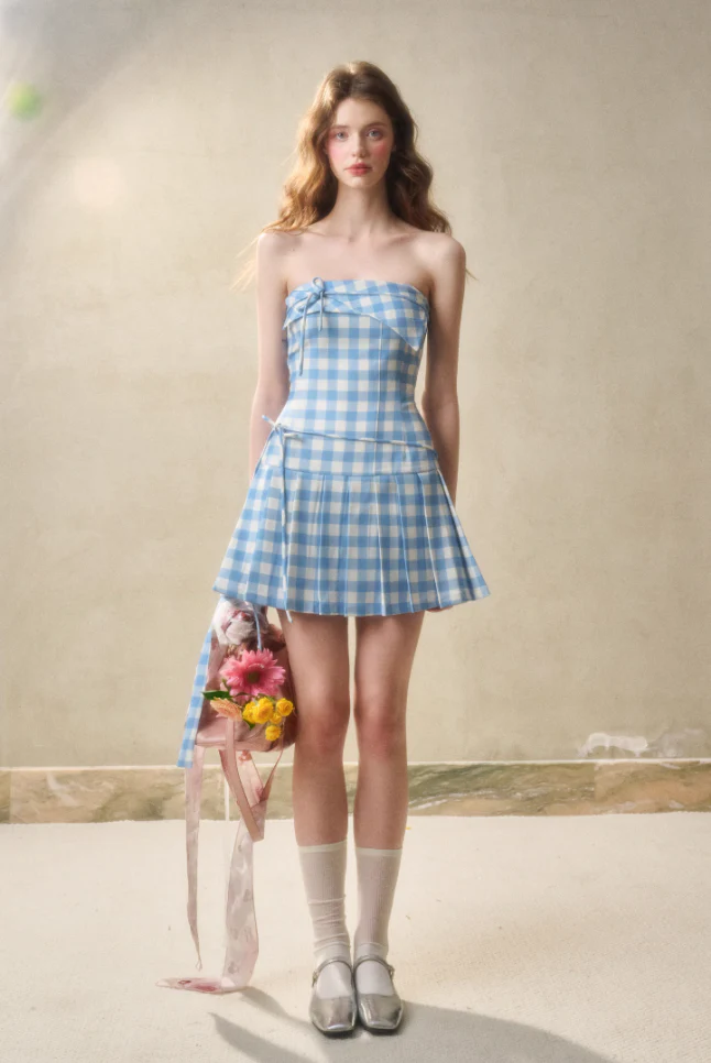 Glass Sea Suit-Style Dress - Image 8