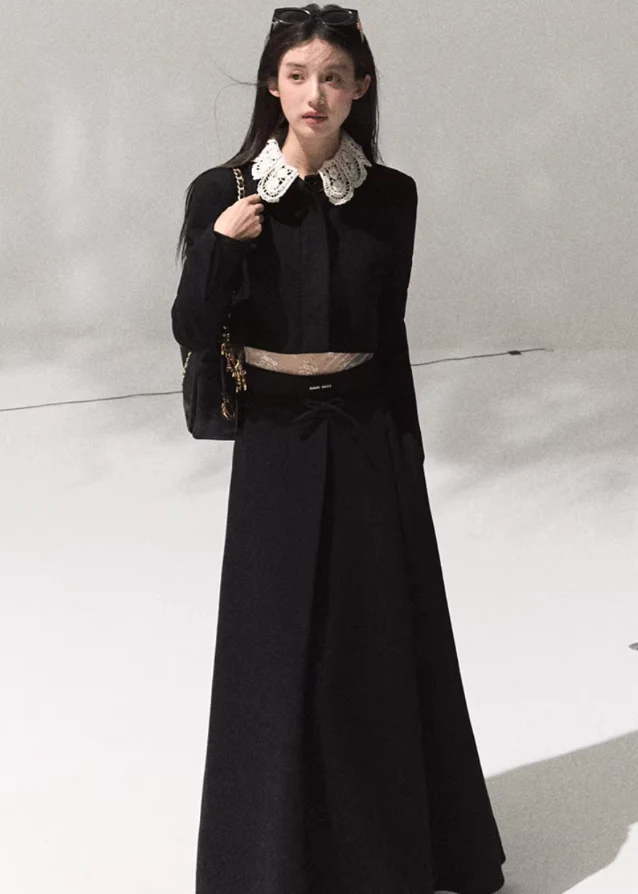 Handmade Whisper Wool Two-Piece Set - Image 2