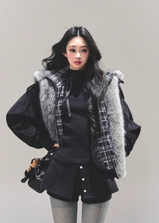 Harvest Warmth Two-Piece Look Coat - Image 11