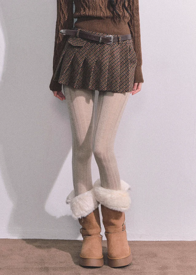 Hazelnut Velours Hepburn Ensemble - Image 7