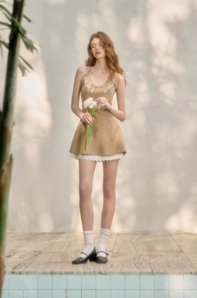 Healing Cloud Halter Dress - Image 9