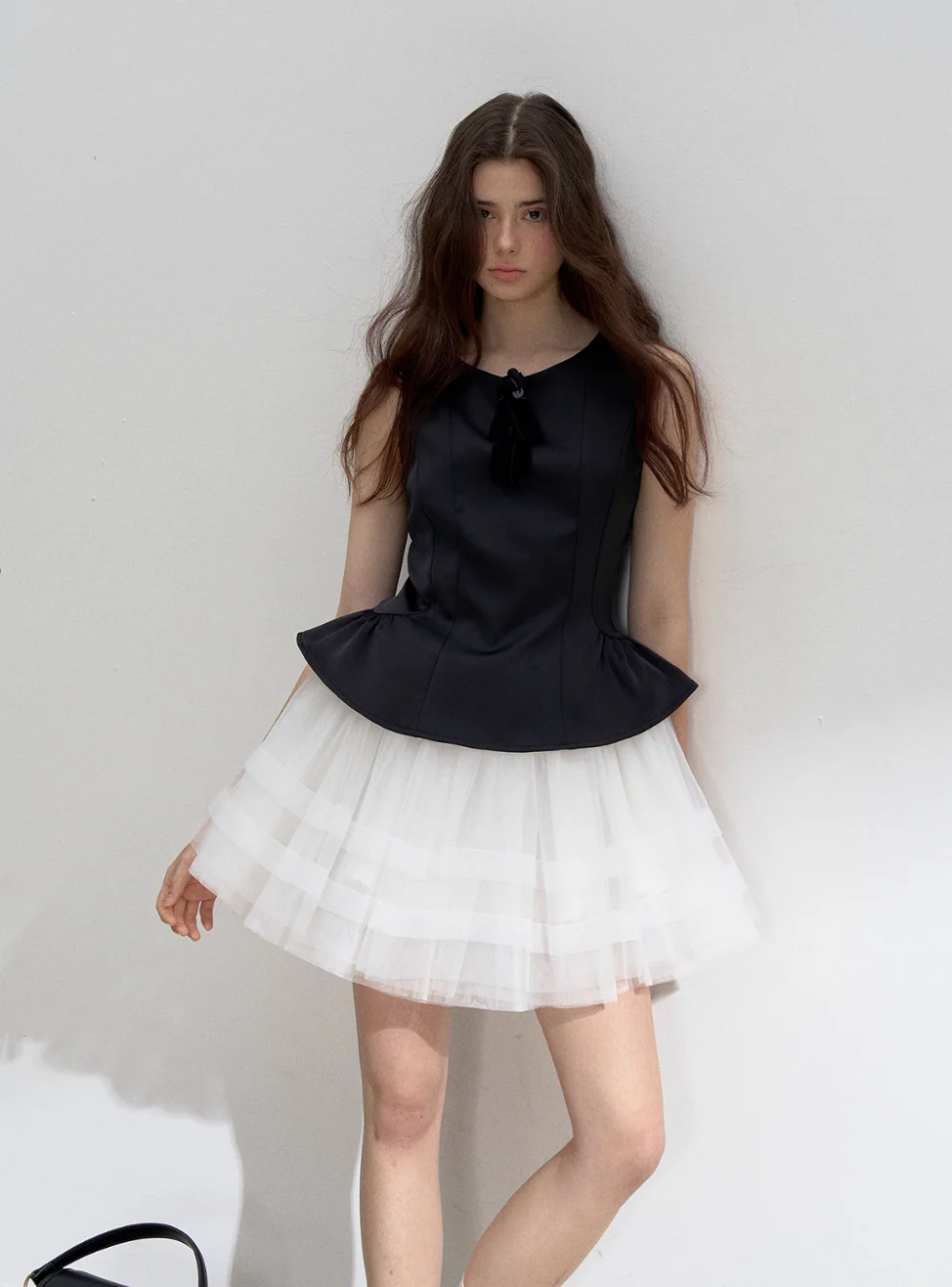Satin Lace Ballet Skirt & Tank Set - Image 4