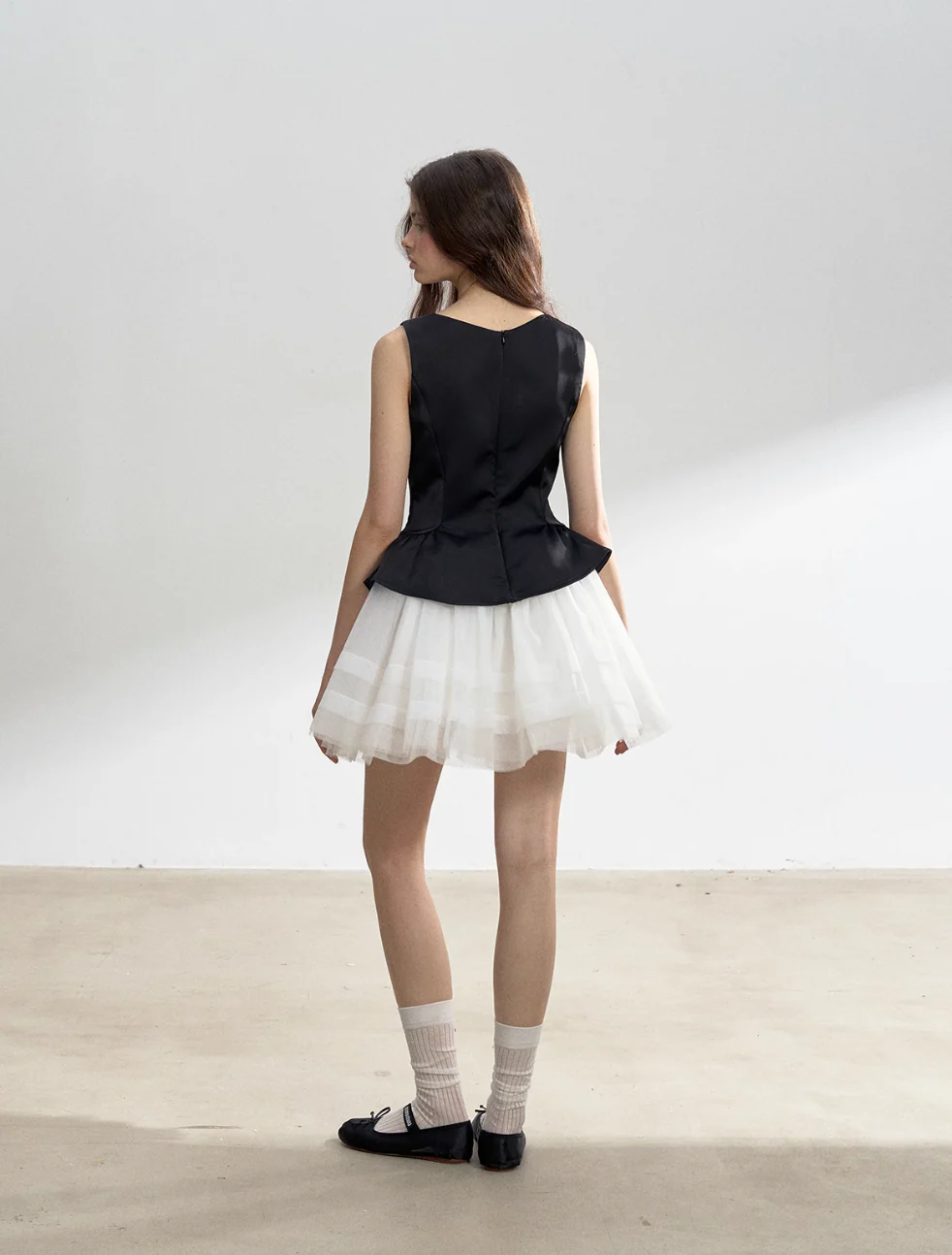 Satin Lace Ballet Skirt & Tank Set - Image 6