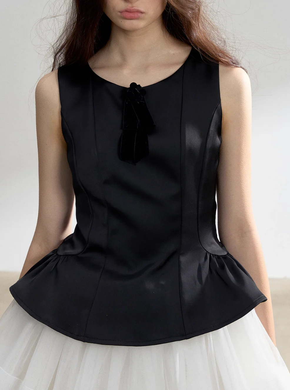 Satin Lace Ballet Skirt & Tank Set - Image 7