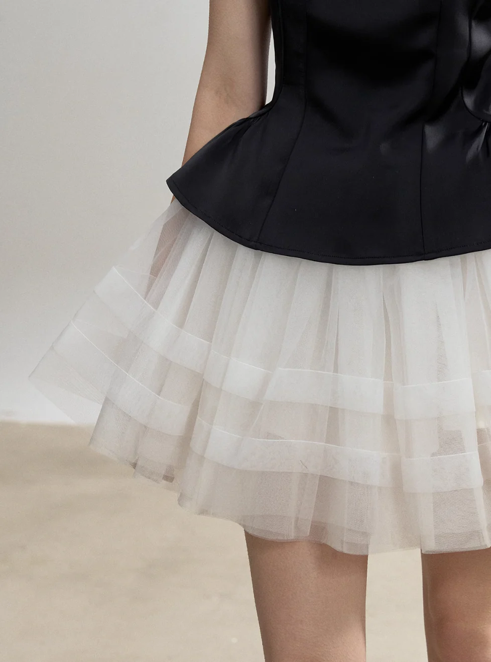 Satin Lace Ballet Skirt & Tank Set - Image 8