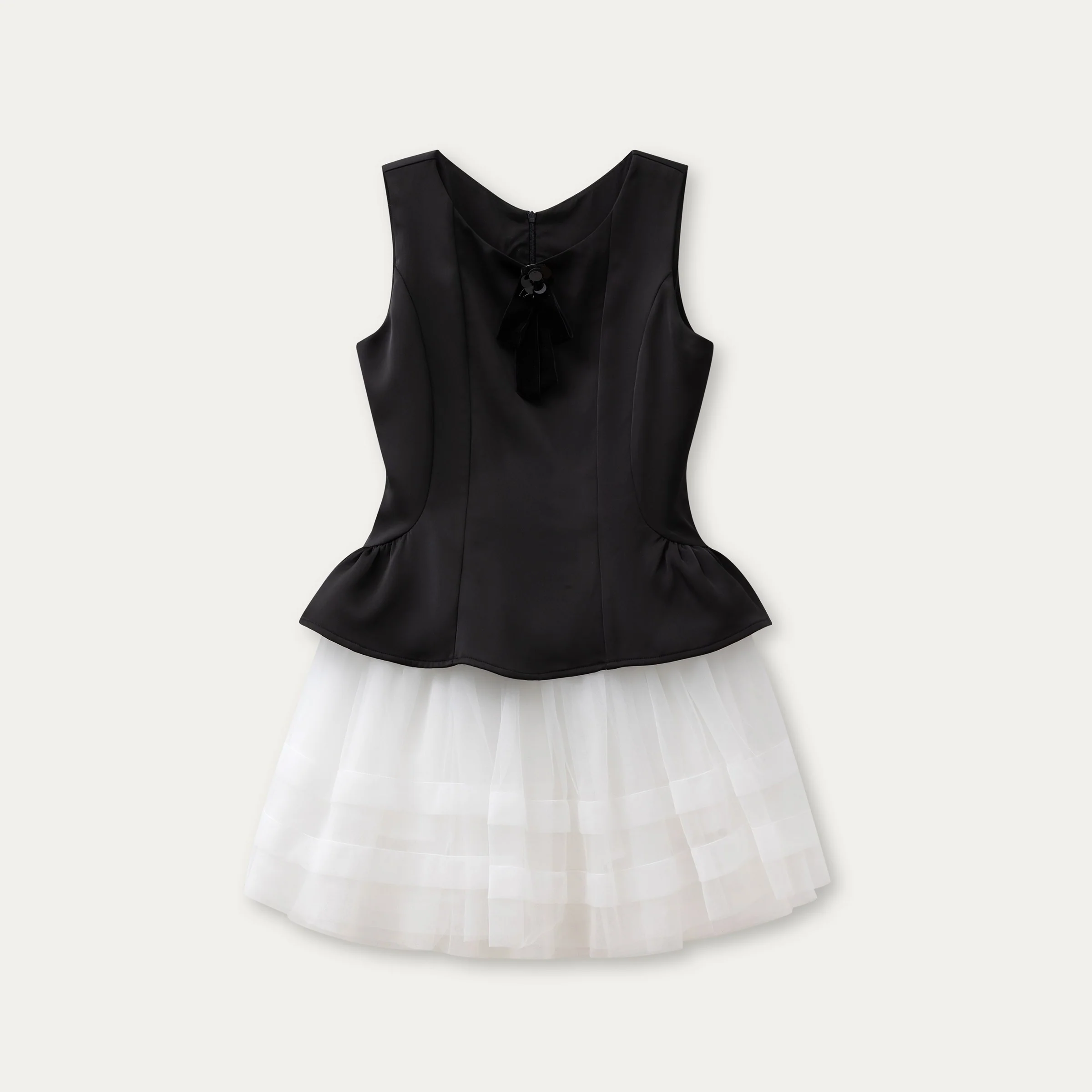 Satin Lace Ballet Skirt & Tank Set - Image 9