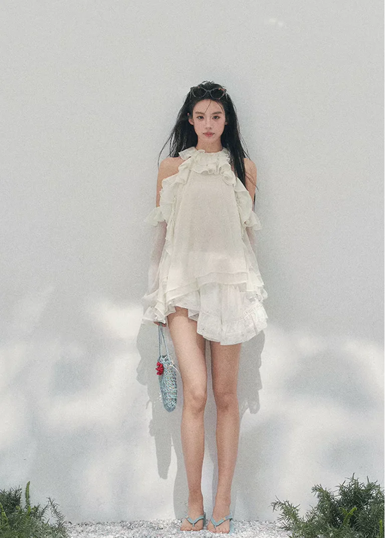 Heidi Fleur Sheer Blouse - Image 10