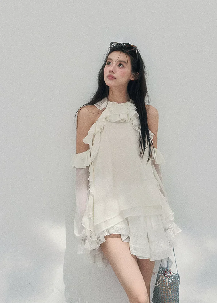 Heidi Fleur Sheer Blouse - Image 11