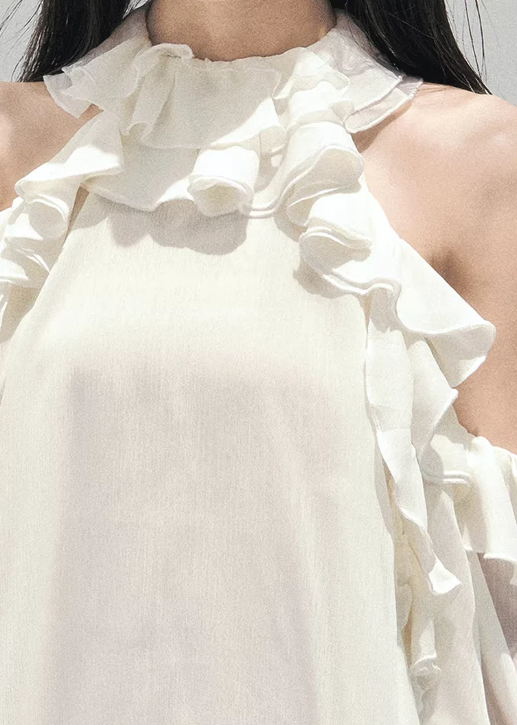Heidi Fleur Sheer Blouse - Image 12