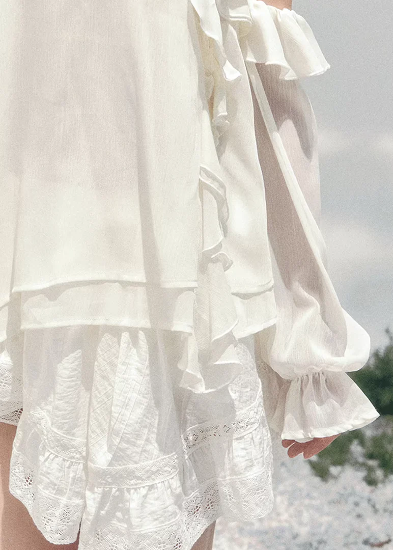 Heidi Fleur Sheer Blouse - Image 13