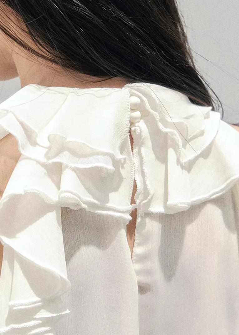 Heidi Fleur Sheer Blouse - Image 14