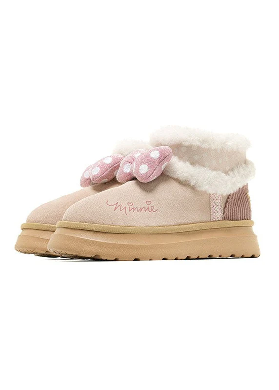 Hello Kitty x OldOrder Fleece Snow Boots - Image 6